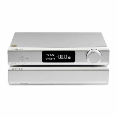 Topping Pre90 ปรีแอมป์ Preamplifier ระดับ Hi-Res
