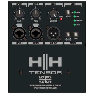 HH Electronics TRE-1501 Active moulded speaker - 1400W - 15 inch LF driver + 1 inch CD - DSP