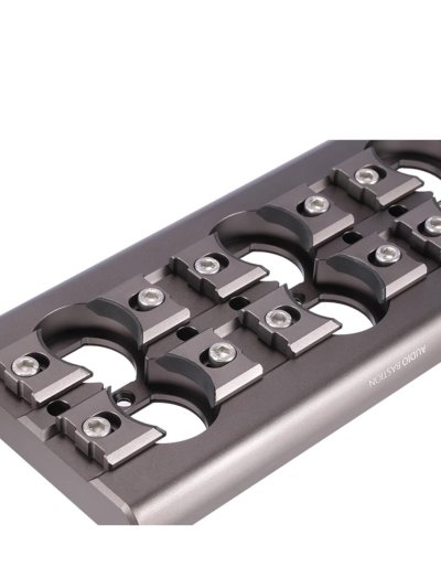 Audio Bastion ATLAS POWER SOCKET อุปกรณ์รับหัวปลั๊กไฟ  Socket (aluminum alloy) | Wall Plug Panel Fixed Line Clip