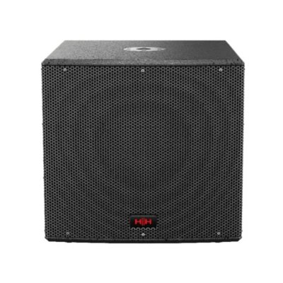 HH Electronics TRS-1500 Active stereo subwoofer - 1400W - 15 inch LF driver + adjustable crossover