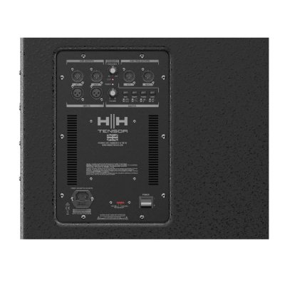 HH Electronics TRS-1800 Active stereo subwoofer - 1400W - 18 inch LF driver + adjustable crossover