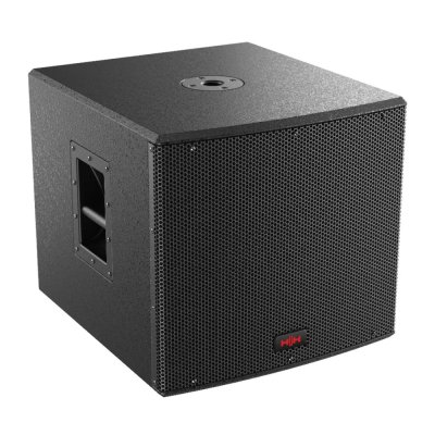 HH Electronics TRS-1800 Active stereo subwoofer - 1400W - 18 inch LF driver + adjustable crossover