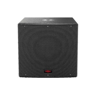 HH Electronics TRS-1800 Active stereo subwoofer - 1400W - 18 inch LF driver + adjustable crossover