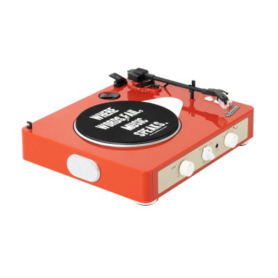 Gadhouse Brad Retro MK II Turntable เครื่องเล่นแผ่นเสียง