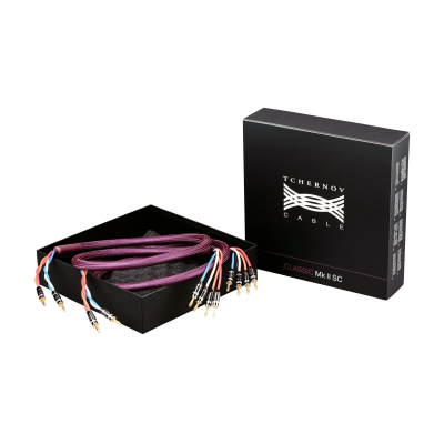 TCHERNOV CABLE CLASSIC BI-WIRE MKII SC Bn/Bn (1.65 M.)
