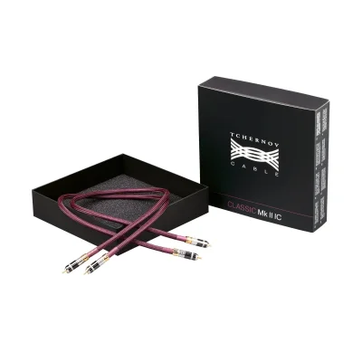 TCHERNOV CABLE CLASSIC MKII IC RCA (1.0 M.)