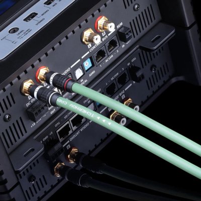 TCHERNOV CABLE STANDARD 2 IC RCA สายสัญญาณ (1.0 M.)