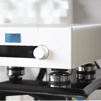 Audio Bastion Titan Silencer  Speaker Spike Pad, Amplifier Foot Pad, and Sound Dampening Weight