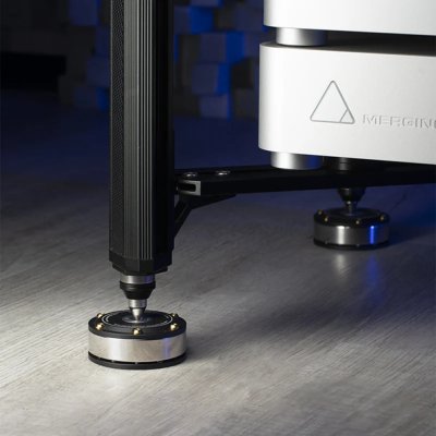 Audio Bastion Titan Silencer  Speaker Spike Pad, Amplifier Foot Pad, and Sound Dampening Weight