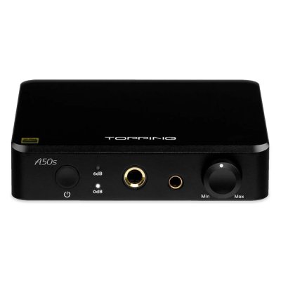 Topping A50S แอมป์หูฟังตั้งโต๊ะ