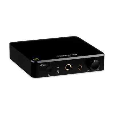 Topping A50S แอมป์หูฟังตั้งโต๊ะ