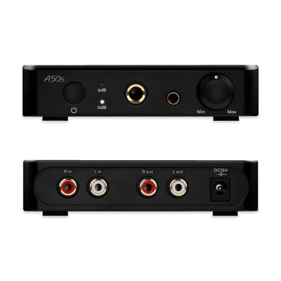 Topping A50S แอมป์หูฟังตั้งโต๊ะ