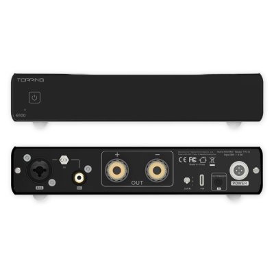 Topping B100 Mono Amplifier ตั้งโต๊ะ กำลังขับสูง การบิดเบือนต่ำ