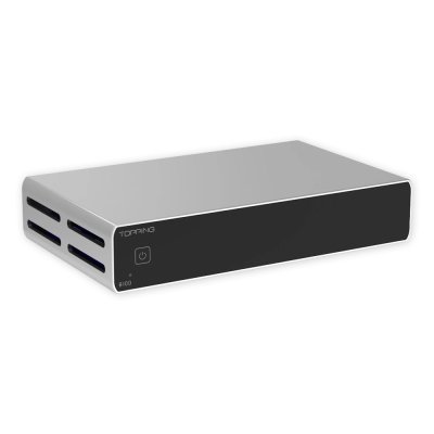 Topping B100 Mono Amplifier ตั้งโต๊ะ กำลังขับสูง การบิดเบือนต่ำ