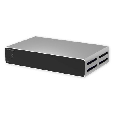 Topping B100 Mono Amplifier ตั้งโต๊ะ กำลังขับสูง การบิดเบือนต่ำ