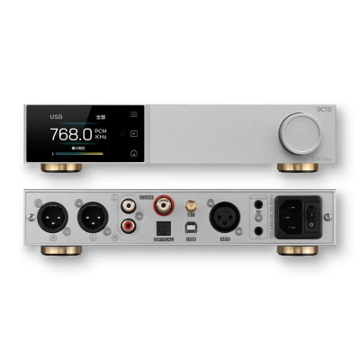 Topping D70 Pro OCTO DAC ตั้งโต๊ะชิป Cirrus Logic CS43198 x8 รองรับ Dual Hi-Res