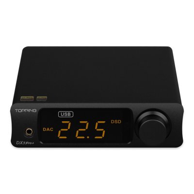 Topping DX3 PRO+ DAC&AMP ตั้งโต๊ะ รองรับ Dual Hi-Res