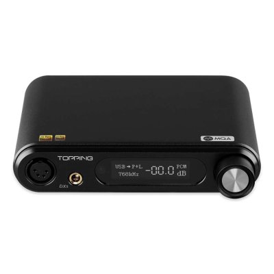 Topping DX5 DAC&AMP ตั้งโต๊ะ รองรับ MQA