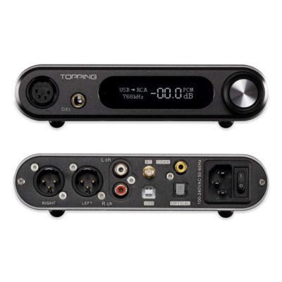 Topping DX5 DAC&AMP ตั้งโต๊ะ รองรับ MQA