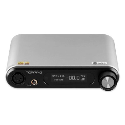 Topping DX5 DAC&AMP ตั้งโต๊ะ รองรับ MQA