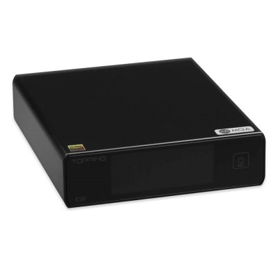 Topping E50 DAC ตั้งโต๊ะรองรับ MQA, Hi-Res