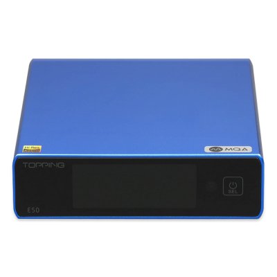Topping E50 DAC ตั้งโต๊ะรองรับ MQA, Hi-Res