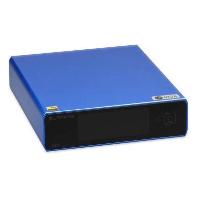 Topping E50 DAC ตั้งโต๊ะรองรับ MQA, Hi-Res