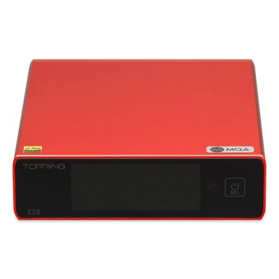 Topping E50 DAC ตั้งโต๊ะรองรับ MQA, Hi-Res