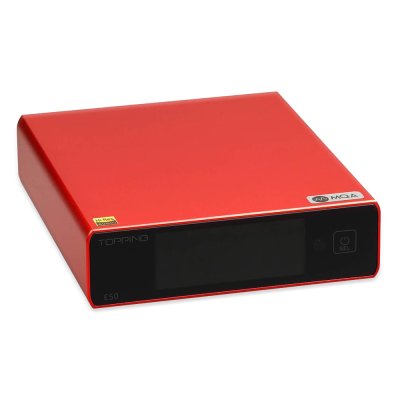 Topping E50 DAC ตั้งโต๊ะรองรับ MQA, Hi-Res