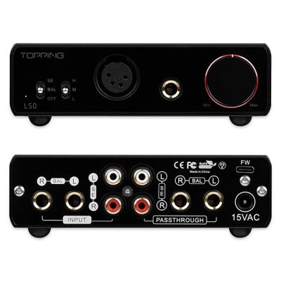 Topping L50 แอมป์หูฟัง รองรับ Hi-Res