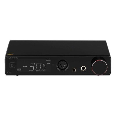 Topping L70 Full Balanced NFCA Headphone Amplifier
