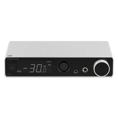 Topping L70 Full Balanced NFCA Headphone Amplifier