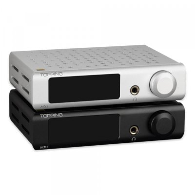 Topping  MX5 DAC-Amp ตั้งโต๊ะ แบบ Multi-Function รองรับ Hi-Res Audio