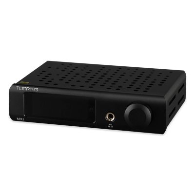 Topping  MX5 DAC-Amp ตั้งโต๊ะ แบบ Multi-Function รองรับ Hi-Res Audio