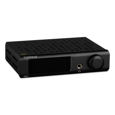 Topping  MX5 DAC-Amp ตั้งโต๊ะ แบบ Multi-Function รองรับ Hi-Res Audio