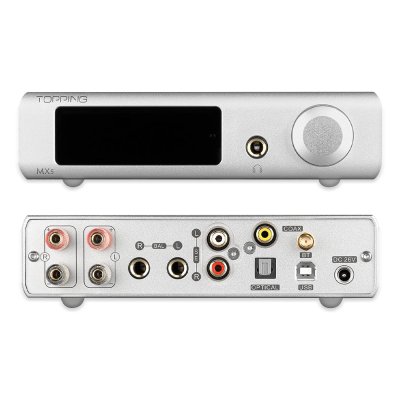 Topping  MX5 DAC-Amp ตั้งโต๊ะ แบบ Multi-Function รองรับ Hi-Res Audio
