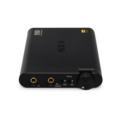Topping NX4DSD แอมป์พกพากำลังขับสูง ที่มาพร้อม USB DAC ในตัว รองรับทั้ง iOS และ Android