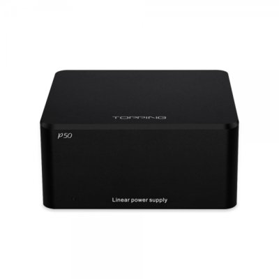 Topping P50 Regulated Linear Power Supply หม้อแปลงลดสัญญาณรบกวน สำหรับ Topping D50 D50s DX3 Pro D30