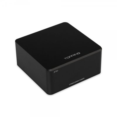 Topping P50 Regulated Linear Power Supply หม้อแปลงลดสัญญาณรบกวน สำหรับ Topping D50 D50s DX3 Pro D30