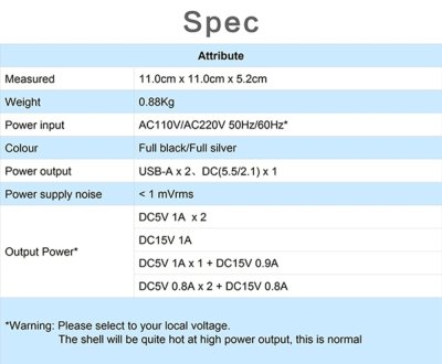 Topping P50 Regulated Linear Power Supply หม้อแปลงลดสัญญาณรบกวน สำหรับ Topping D50 D50s DX3 Pro D30