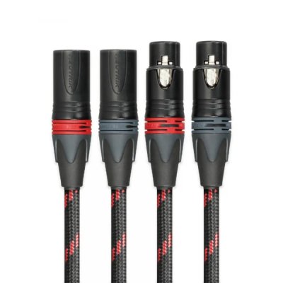 Topping  TCX1  75cm - สายอัพเกรดสัญญาณ XLR to XLR ทำจากทองแดง OFC