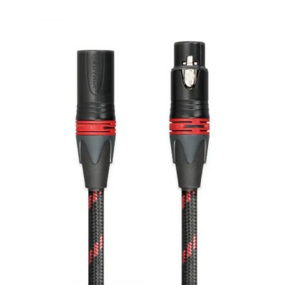 Topping  TCX1  75cm - สายอัพเกรดสัญญาณ XLR to XLR ทำจากทองแดง OFC