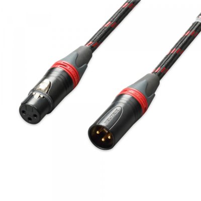 Topping  TCX1  75cm - สายอัพเกรดสัญญาณ XLR to XLR ทำจากทองแดง OFC