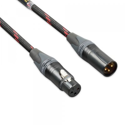 Topping  TCX1  75cm - สายอัพเกรดสัญญาณ XLR to XLR ทำจากทองแดง OFC