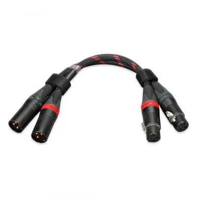 Topping  TCX1  75cm - สายอัพเกรดสัญญาณ XLR to XLR ทำจากทองแดง OFC