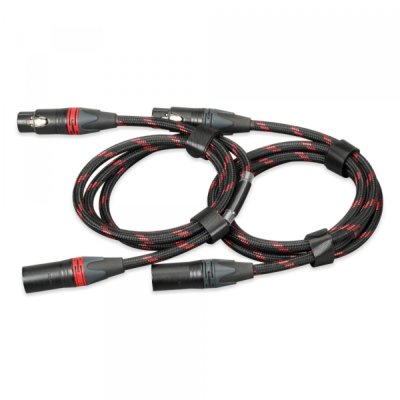 Topping  TCX1  75cm - สายอัพเกรดสัญญาณ XLR to XLR ทำจากทองแดง OFC