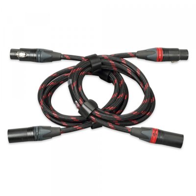 Topping  TCX1  75cm - สายอัพเกรดสัญญาณ XLR to XLR ทำจากทองแดง OFC