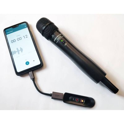 PROEL Microphone U24 H 2.4 GHz Wireless