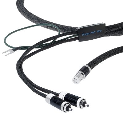 FURUTECH Project-V1-T : Furutech's new flagship Tone Arm Cable 1.5M