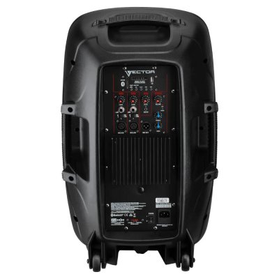 HH Electronics VRE-12AG2 Active moulded speaker with Bluetooth - 800W - 12 inch LF + 1 inch CD